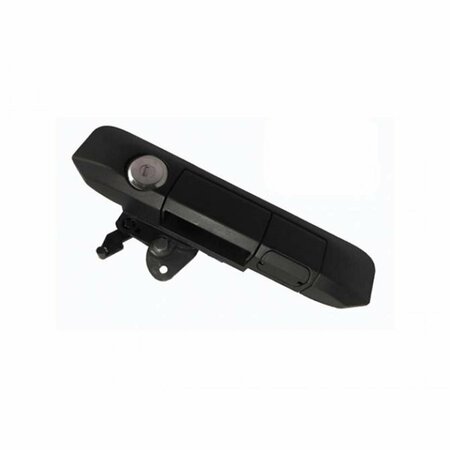 BACKSEAT Full Handle Replacement with Bolt Codeable Tail Gate Lock Cylinder for 2005-2015 Tacoma, Balck BA2622490